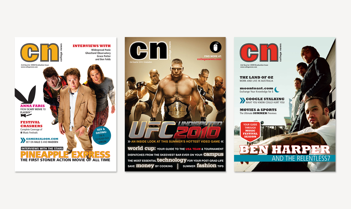 College News Covers College News Covers | THE CREATIVE BEAST