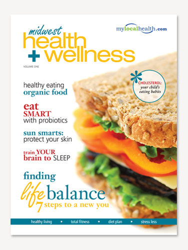Midwest Health & Wellness Cover Midwest Health & Wellness Cover | THE CREATIVE BEAST