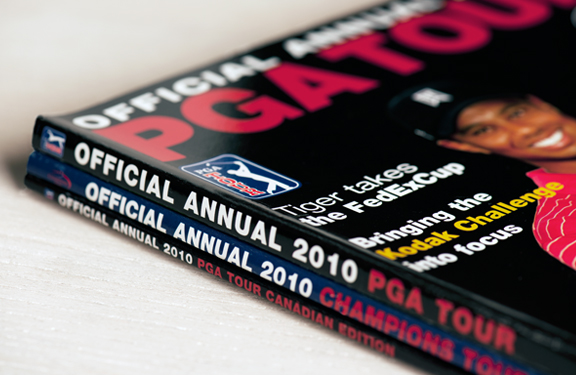 PGA Annual Cover PGA Annual Cover | THE CREATIVE BEAST