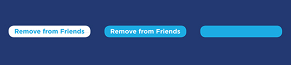 Facebook Redesign Hover State Friends | THE CREATIVE BEAST Facebook Redesign | THE CREATIVE BEAST