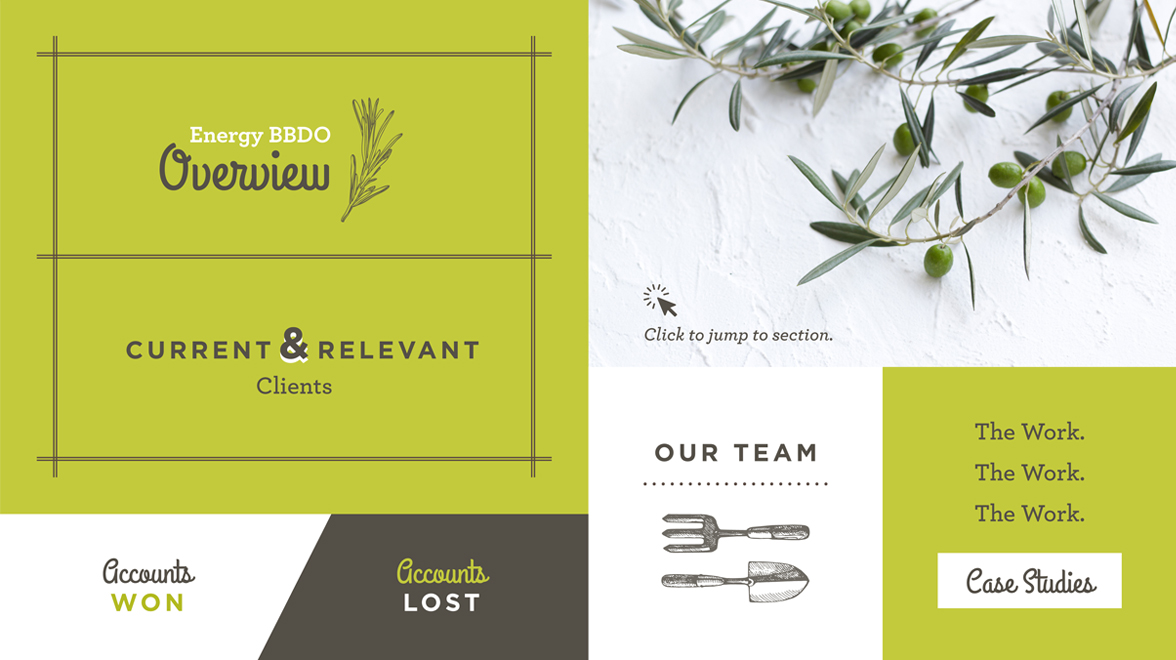 Olive Garden Olive Garden | THE CREATIVE BEAST