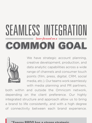 ENERGY BBDO ENERGY BBDO | THE CREATIVE BEAST