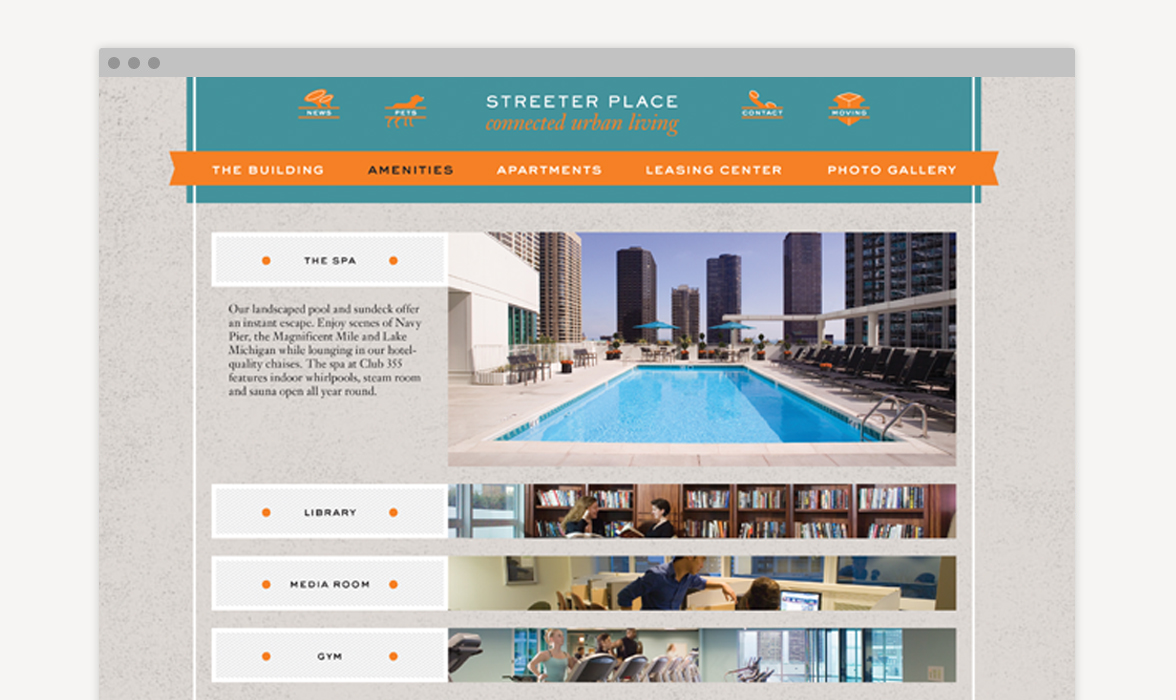 Streeter Place Web Streeter Place Web | THE CREATIVE BEAST