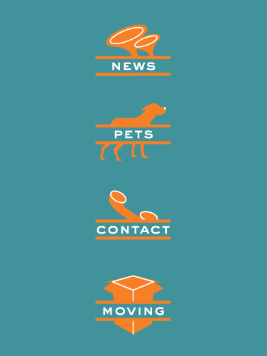 Streeter Place Web Icons Streeter Place Web Icons | THE CREATIVE BEAST