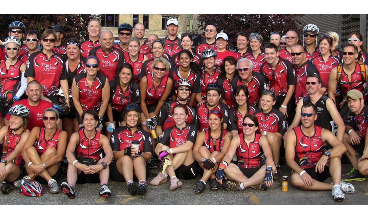 TEAM TO END AIDS Group  TEAM TO END AIDS Group | THE CREATIVE BEAST