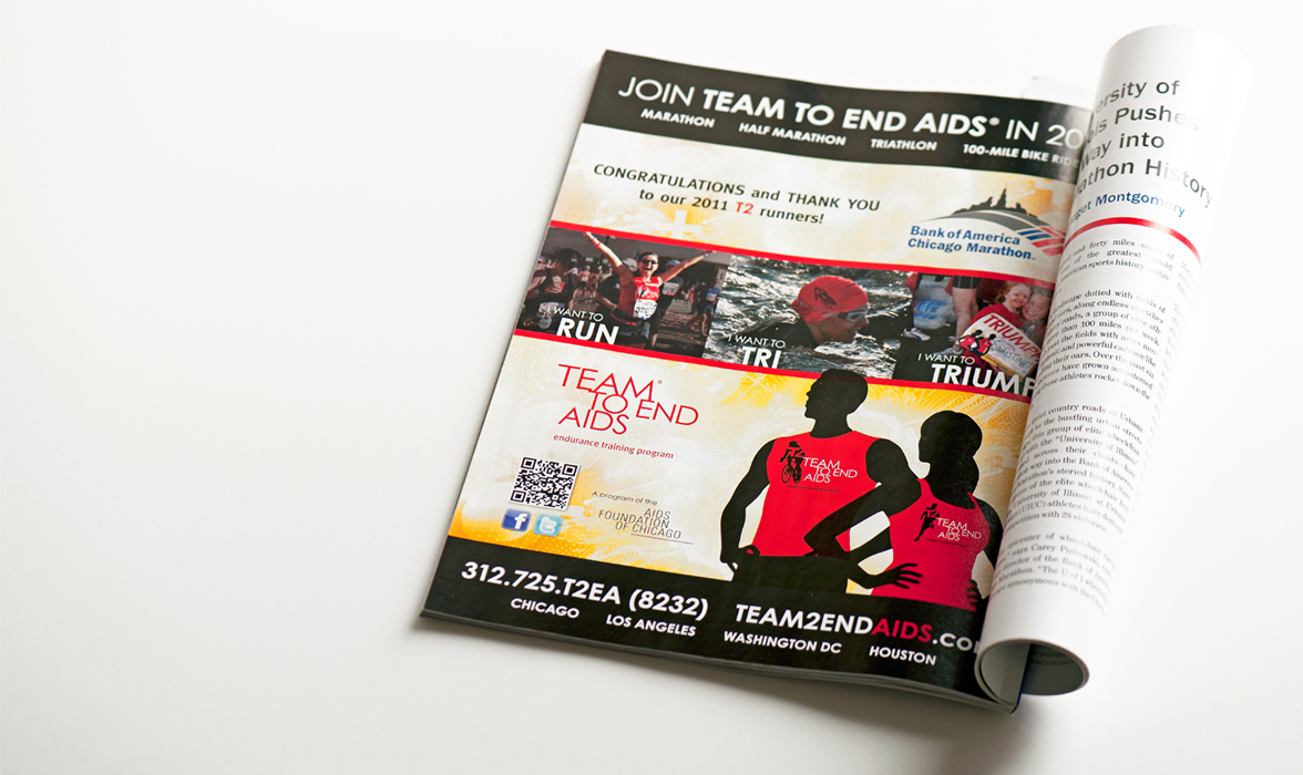 TEAM TO END AIDS Magazine  TEAM TO END AIDS Magazine | THE CREATIVE BEAST