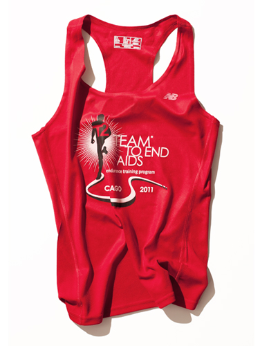 TEAM TO END AIDS Singlet  TEAM TO END AIDS Singlet | THE CREATIVE BEAST