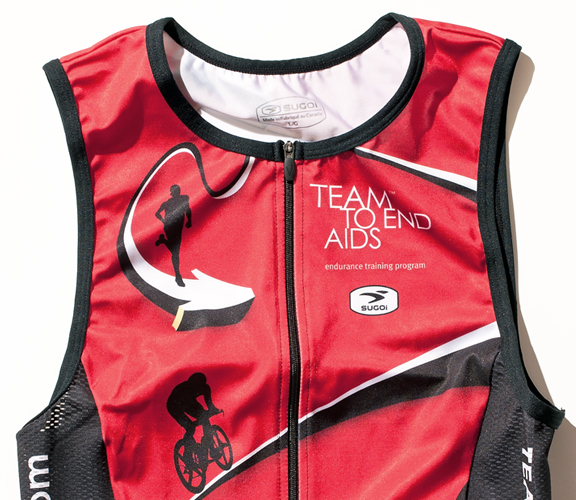TEAM TO END AIDS Tri  TEAM TO END AIDS Tri | THE CREATIVE BEAST